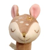 メリーマイヤー イッシーグリッツィー バンビ ラトル 15cm | ぬいぐるみ ナチュラルカラー 動物 どうぶつ ファーストトイ ベビー 赤ちゃん こども Mary Meyer 正規輸入品
