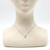 スワロフスキー swarovski ネックレス アクセサリー 5720852 Ariana Grande x Swarovski ハート ペンダント レディース シルバー 海外正規品