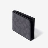 コーチ COACH WALLET ウォレット 923 シグネチャー 二つ折り財布 メンズ 財布