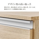 食器棚 キッチン収納 キッチンカウンター ロータイプ レンジ台 キッチン 収納 棚 キッチンラック キッチンワゴン おしゃれ シンプル かわいい 幅60 スライド棚 可動棚 隠しキャスター キャスター付き 炊飯器 トースター 電子レンジ ：