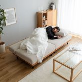 ソファ リクライニング ロー フロア クッション カウチ セパレート 脚付き コンパクト 省スペース 2脚 セット 幅180 一人暮らし 1人 二人暮らし 2人 ワンルーム リビング 兼用 簡易 寝れる くつろぎ Ridley リドリー コーデュロイ
