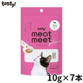 tasty！ テイスティ meat meet gelee ミートミートジュレ 馬肉 猫用おやつ 10g×7本