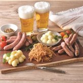 送料無料 北海道産地直送 長沼あいす おつまみチーズ&北島農場ソーセージセット  ※ご注文後約7～10日前後での発送となります。沖縄・離島へは別途配送料が発生いたします お取り寄せグルメ スイーツ