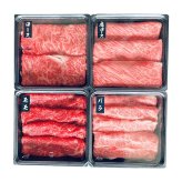 蔵王牛すき焼・しゃぶしゃぶ一頭盛り (6528-100) [お中元][お歳暮] ※送料無料(北海道・沖縄・離島への配送不可)