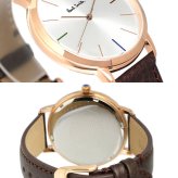 ポールスミス Paul Smith 腕時計 ペアウォッチ 牛革ベルト MA 41mm×37mm クオーツ 日本製ムーブメント 日常生活防水 シンプル 大人 P10053 P10101