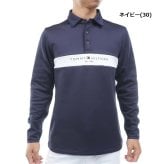 トミーヒルフィガー ゴルフ メンズ スムース裏起毛 長袖台衿付きシャツ TOMMY HILFIGER THMA683 2026年秋冬モデル お誕生日祝い お祝い 記念品 お父さん 父の日 彼氏 男性 30代 40代 50代 60代  還暦祝い 敬老の日 人気プレゼント プレゼント