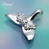ハワイアンジュエリー ネックレス ホエールテール ペアネックレス 2本セット スクロール プルメリア 刻印 無料 誕生石入れ可 シルバー925 大人 長さ選べる カップル 夫婦 プレゼント ハロウィン 【品番：CG-SP30801-SP31401P】