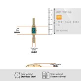 スカーゲン SKAGEN 腕時計 レディース 二針 HAGEN MICRO ゴールドトーン  SKW3186【2026 新作】