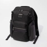 トゥミ TUMI ALPHA BRAVO アルファ ブラボー Navigation Backpack ナヴィゲーション バックパック 0232793D 142479 0232793DGMT 159082 リュックサック メンズ バッグ ブラック 防水加工 ラップトップ収納 PCポケット 収納力 大容量 通勤 ビジネス