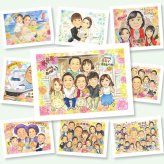 卒寿のプレゼントに、記念に残る似顔絵です。相談しながら作れる、あたたかな似顔絵ギフトです。 似顔絵 卒寿祝い ギフト プレゼント 手描き 名入れ 贈り物 卒寿 記念 米寿 長寿 大人数 おじいちゃん 祖父母 おばあちゃん 下書き確認 修正無料 名入れ 一生もの サプライズ 喜ばれる 親孝行 卒寿 一生もの 90歳 長寿祝い 闘病中の方への励まし 喜寿祝い 結婚祝い キレイ メモリアル