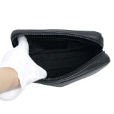 カルバンクライン CALVIN KLEIN BOLD POUCH WITH HANDLE クラッチバッグ lv04d1257g-ub1 メンズ BLACK