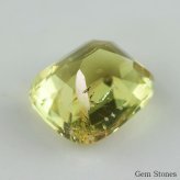 非加熱 イエローサファイア 1.00ct ルース 宝石 裸石 サファイア 黄 緑  イエロー グリーン ノーヒート ジュエリー オリジナル 制作 コレクション 誕生石 9月 記念 お守り 誕生日