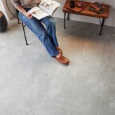 置くだけ フロアタイル 6畳 2畳 賃貸OK ラフグレージュ 床材 フローリングマット 床タイル 吸着 貼ってはがせる 接着剤不要 敷くだけ 床 北欧 オシャレ ダイニング