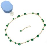SWAROVSKI スワロフスキー ネックレス 5689218 Constella アクセサリー ゴールド