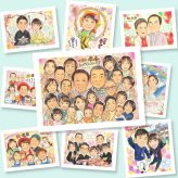 米寿のプレゼントに、似顔絵という形に残る贈り物を。下書き確認ができるので、安心して贈れます。 米寿祝い ギフト 似顔絵 手描き 贈り物 プレゼント 名入れ 米寿 長寿 傘寿 記念 大人数 祖父母 おじいちゃん おばあちゃん 修正無料 名入れ 下書き確認 喜ばれる サプライズ 実績多数 宝物 一生もの 88歳 長寿祝い 米寿祝い 感謝の品 同窓会 家族 喜寿祝い 節目 引っ越し 記念日