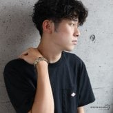 ステンレス 磁気ブレスレット 幅18mm メンズ ワイド 六角形 幾何学デザイン バイカラー ボリューム 太め 存在感 大人 カジュアル きれいめ ストリート モード 男性 手元 アクセサリー ファッション 金属アレルギー対応