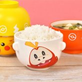 汁椀 茶碗 セットミニ ポケモン ピカチュウ ホゲータ 子供 こども キッズ 食器 お茶碗 かわいい ポケットモンスター サンアート アニメ キャラクター グッズ 小さい 小さめ 重なる スタッキング 収納 陶器 磁器 樹脂 電子レンジ 温め 可能 プレゼント ギフト 誕生日 雑貨