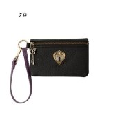 アナスイ ANNASUI マルチケース ハートロック レオパード  レディース ブランド 正規品 新品 ギフト プレゼント 人気 おすすめ 誕生日 記念日 クリスマス 送料無料  ラッピング無料ans522407