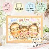 結婚記念日 似顔絵 プレゼント ギフト 贈り物 名入れ 手描き 結婚記念日 結婚10周年 結婚30周年 お祝い 周年記念 記念日 金婚式 お父さん お母さん 家族 両親 夫婦 名入れ 下書き確認 修正無料 サプライズ 一生もの かわいい 親孝行 思い出 感謝 記念 結婚記念日 イラスト 喜寿祝い 感動 結婚祝い 白寿祝い 長寿祝い 二次会 オーダーメイド 贈答品