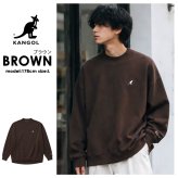 KANGOL カンゴール スウェット トレーナー メンズ レディース kpmc-10374 裏起毛 モックネック プルオーバー ハイネック 袖刺繍 ロゴ カンガルー ビッグシルエット ストリート ヒップホップ ダンス カジュアル M L XL 2026FW Karlas 別注