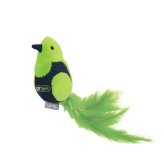 ジョイサー JOYSER サウンドチップバード 猫用おもちゃ ライム