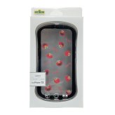 セサミストリート エルモ ハイブリッドクリアケース (iPhone13) iPhoneケース スマホ用品