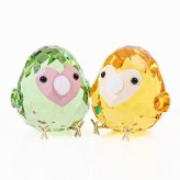 スワロフスキー SWAROVSKI フィギュリン All you Need are Birds ラブバード フィギュア 5644844 インテリア雑貨 置物 オブジェ 送別会 誕生日 お中元 結婚祝い 結婚式 高級 父の日 母の日【スペシャルラッピング660円(別売り)】 即日発送 成人祝い ホワイトデー