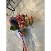 HOOP BOUQUET ドライフラワー  インテリア ギフト プレゼント 誕生日 記念日  母の日 父の日