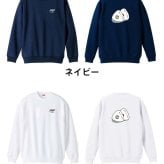 ハンドボール トレーナー スウェット メンズ レディース ジュニア 裏パイル 練習着 おもしろ 名入れ おしゃれ 文字入れ無料 綿100% キッズ 大きいサイズ 「ハンドボール in おにぎり」 アートワークスコウベ 【送料無料】