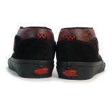 【並行輸入品】バンズ VANS スニーカー メンズ  靴 スケート ハーフキャブ レッド/ブラック VN0A5FCDY25 SKATE HALF CAB SAW RED/BLACK