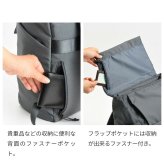 【正規販売】MILESTO ミレスト Hutte ヒュッテ MLS942 Wフラップ バックパック 22L リュック 軽量 旅行 トラベル 大容量 バックパッカー ブラック グレー 鞄 通勤 ビジネス ギフト プレゼント メンズ レディース ブランド グッドデザイン賞