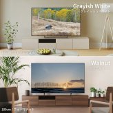 テレビ台 テレビボード ローボード 背面収納TVボード-ロビン クローズタイプ 幅180cm リビングボード 北欧 モダン キャスター付き テレビラック リビング収納 TV台 AVボード 収納 パソコン台 おしゃれ 新生活
