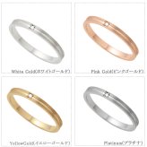 セミオーダー Lovers&Ring ペアリング 最高級 ダイヤモンド 付き 刻印対応 10金 or 18金 or プラチナ K10 K18 指輪 ペア リング お揃い レディース メンズ LSR0602DPK-DWG ギフト 誕生日  彼女 女性 彼氏 男性 妻 夫 プレゼント 指輪 誕生日プレゼント 記念日  結婚指輪 マリッジリング 人気  バースデー  ご褒美ジュエリー 彼女