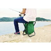 チェアリュック グリーン 椅子 リュック アウトドアリュック 座れるリュック【北海道・沖縄県・離島 配送不可】
