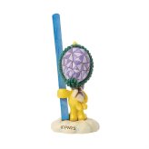 ウッドストック スキー ミニ 8.4cm クリスマス | ジムショア ピーナッツ グッズ フィギュア 人形 置物 彫刻 Jim Shore 正規輸入品