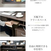 デスク チェア サイズが選べるワイド ひとりなら広々と、ふたりでも余裕をもって使用できます。 新生活