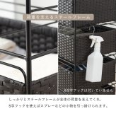 ラック ランドリー 5段 幅60cm カゴ 洗濯かご 4個つき 洗濯機 収納 おしゃれ スリム 縦型 洗濯機収納 ランドリー収納 ホワイト グレー 収納棚 洗濯物 洗面所 脱衣所 新生活