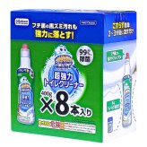 スクラビングバブル 超強力トイレクリーナー 400g×8本 #76520 ブラシ不要 トイレ用洗浄剤 トイレ用洗浄剤 塩素系洗浄剤 トイレ掃除 フチ裏 高粘度ジェル 日用品補充 まとめ買い
