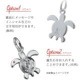ハワイアンジュエリー ネックレス ホヌ ペアネックレス 2本セット 刻印 無料 誕生石入れ可 ハート ホヌ お守りモチーフ シルバー925 大人 友達 シンプル 長さ選べる カップル 夫婦 プレゼント ハロウィン 【品番：CG-SP22901P】