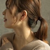フープピアス用 天然石 誕生石 チャーム 3mm アクアマリン モルガナイト ブルームーンストーン ピンクトルマリン タンザナイト 付け替え イメチェン おしゃれ かわいい