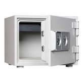 ダイヤセーフ 家庭用耐火金庫 2キータイプ A4 DW30-1 容量17L