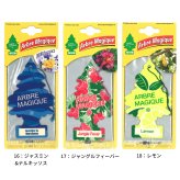 アルブレマギーク エアフレッシュナー 同種 5枚セット 【全25種】 芳香剤 ARBRE MAGIQUE AirFreshener ヨーロッパ版リトルツリー 車 部屋 吊り下げ カーフレッシュナー プレゼント メール便送料無料