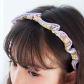 カチューシャ キッズ 通販 Rora ルル ヘアアクセサリー 髪飾り 髪留め 子供 女の子 かわいい おしゃれ 可愛い オシャレ 小花柄 くしゅくしゅ カジュアル フォーマル 発表会 結婚式 お呼ばれ 七五三 上品 きれいめ キッズファッション