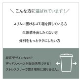 ゴミ箱 45L 縦型分類ワゴンペール45W RSD-99 東谷 日本製 上段15L×2 下段15L 3分別 分別ゴミ箱 縦型 スリム 省スペース ふた付き キャスター付き フック付き 袋掛け 分別ダストボックス ワゴンペール キッチン カウンター横 完成品 ホワイト 白 新生活 引っ越し