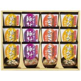 【送料無料・包装無料・のし無料】彩食工房 フリーズドライお味噌汁三種の味詰合せ KF-CO(B4) /ギフト お歳暮 入学祝い 卒業祝い 就職祝い 結婚祝い 誕生日 出産祝い 引越祝い 香典返し 新盆 初盆 御礼 内祝い 快気祝い ご挨拶 志 法事