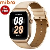 ミブロ Mibro スマートウォッチ Mibro Watch T2 GD SP380008-C61 ライトゴールド 腕時計 メンズ レディース