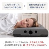 枕 まくら 無重力枕 炭眠 スミミン 泡枕 GUTNAP 活性炭配合 NASA開発素材配合 公式 質の良い睡眠 消臭 ウレタン 低反発 いびき対策枕 いびき防止 通気性抜群  60cm×37cm 仰向け 横寝 ストレートネック 新生活