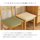 畳クッション 楽座 らくざ 日本製 約39×39×5cm 水拭きできる い草風 座布団 樹脂畳 極美爽 アンモニア消臭 耐久性 毛羽立ちにくい 高反発ウレタン 滑りにくい ダニ カビ対策 和室 洋室 リビング 飲食店 旅館 業務用 全4色 来客向け