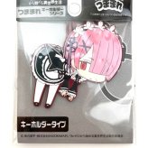 Re:ゼロ ラム Re:ゼロから始める異世界生活 ラム つままれキーホルダー   ピンク   リゼロ COSPA
