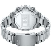 ディーゼル DIESEL 腕時計 メンズ クロノグラフ GRIFFED ステンレススチールウォッチ DZ4727【2026 新作】